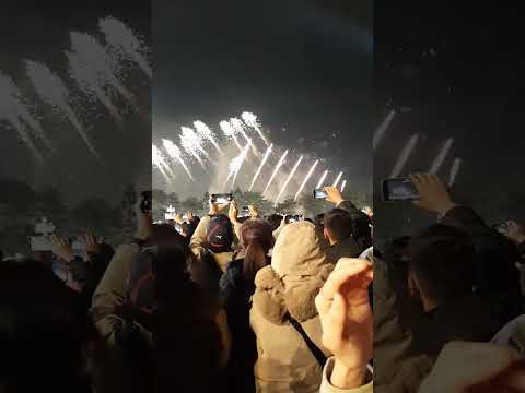 20241231 台南跨年晚會最後倒數＋煙火秀