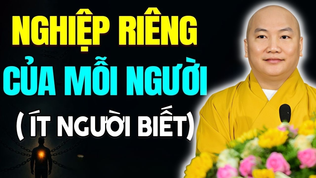 Nghiệp Ai Người Nấy Gánh – Đừng Đổ Lỗi Cho Hoàn Cảnh | Thầy Thích Phước Tiến (Rất Hay)