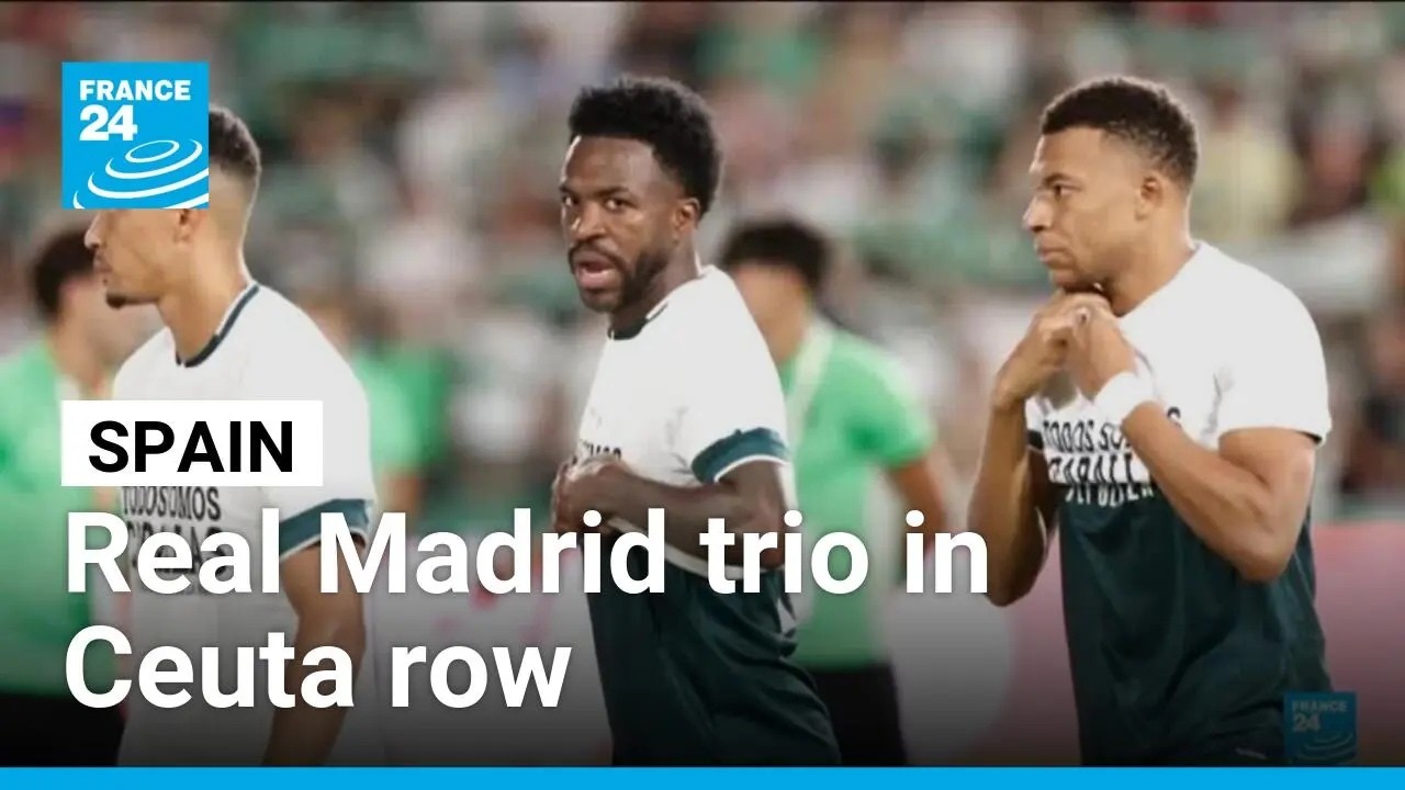 Mbappé and Real Madrid teammates face backlash over Ceuta message • FRANCE 24 English