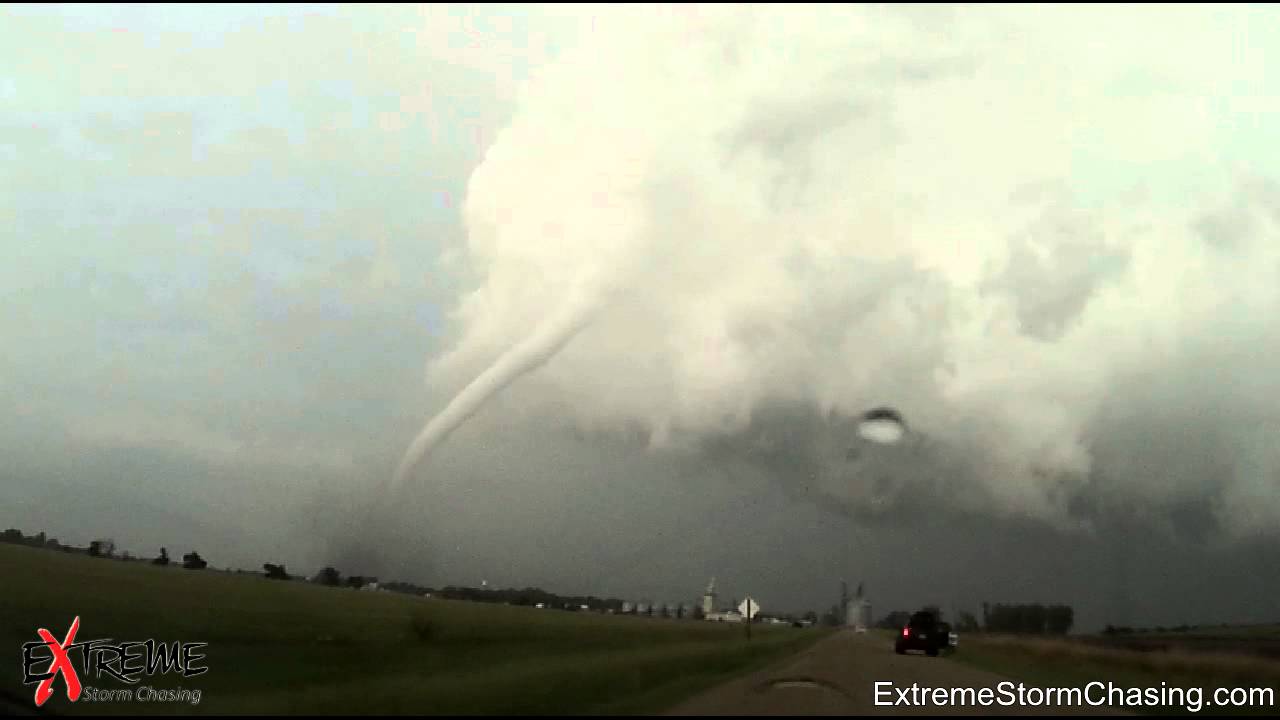 Tornado headed straight for Alpena, South Dakota 6/18/14 YouTube