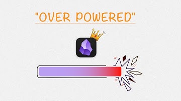 over powered: How Obsidian took control...