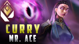 CURRY - MR. ACE |  VALORANT MONTAGE #HIGHLIGHTS