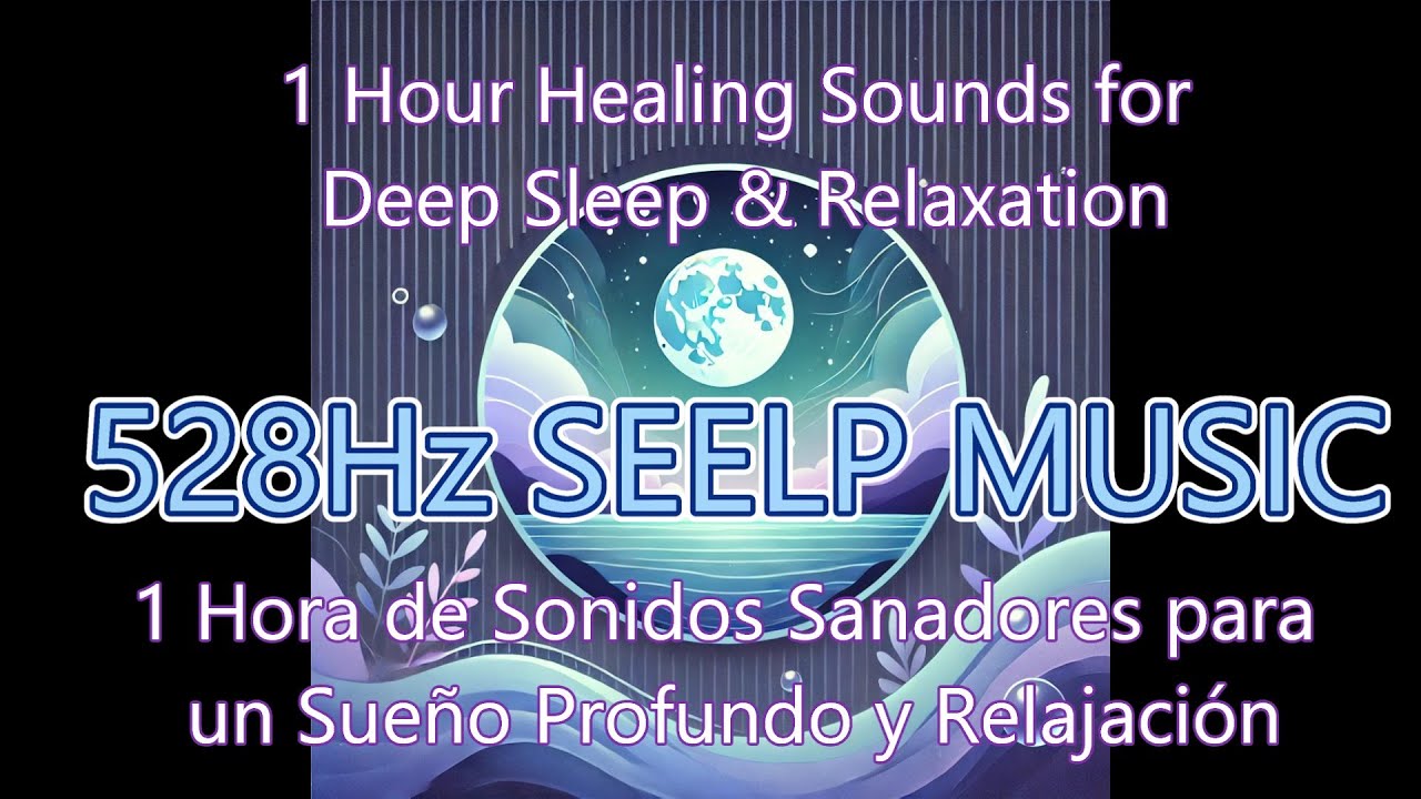 528Hz Sleep Music | 1 Hour Healing Sounds for Deep Sleep & Relaxation ...