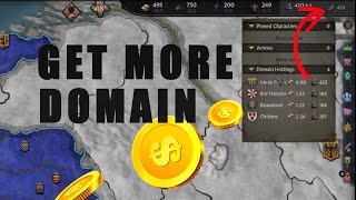 How to get more DOMAIN HOLDINGS in Crusader Kings 3 (Beginner Friendly)