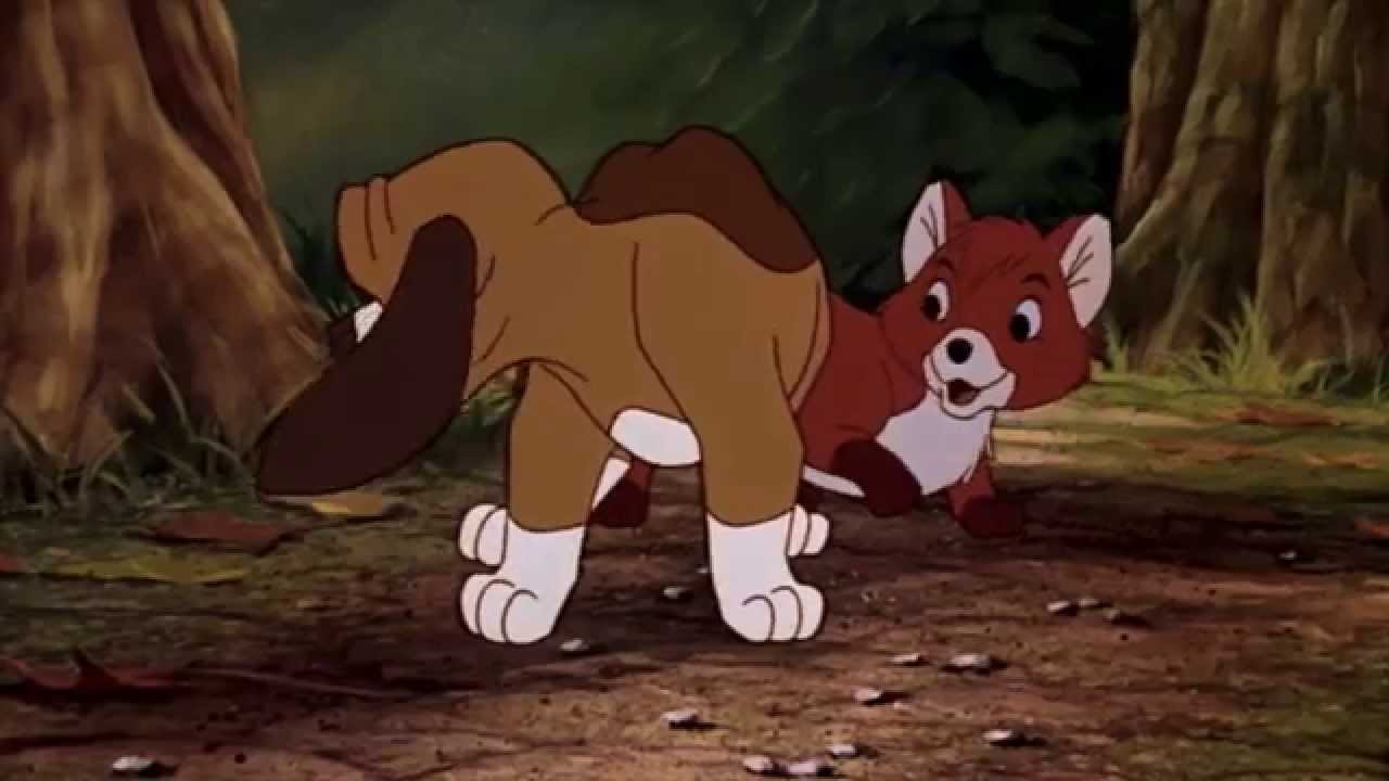 The Fox And The Hound Hentai