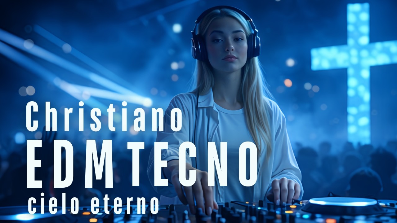 Música Electrónica Cristiana 2026 🔥 DJ Cristianos EDM Worship Energético para Jóvenes