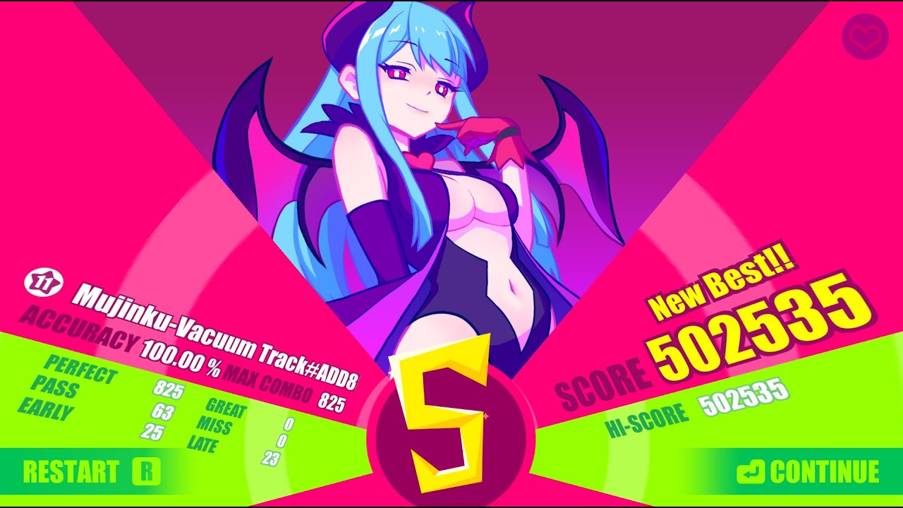 [Muse Dash] Mujinku-Vacuum Track