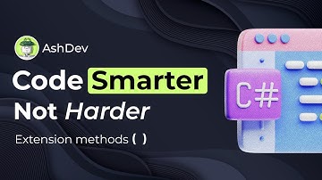 Unity Coding Tip: Extension Methods | AshDev