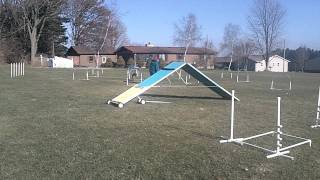 Working on Our Running A-Frame