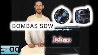 Bombas de movimiento | SDW de JEBAO