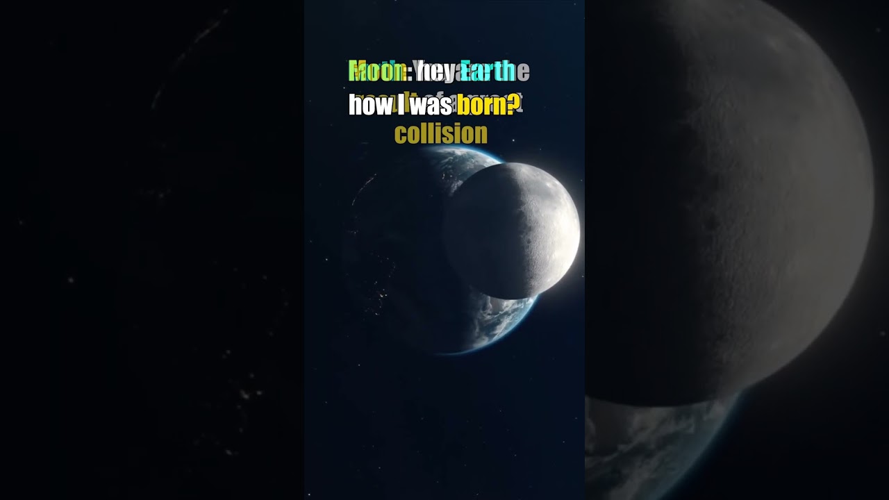 How moon was born 