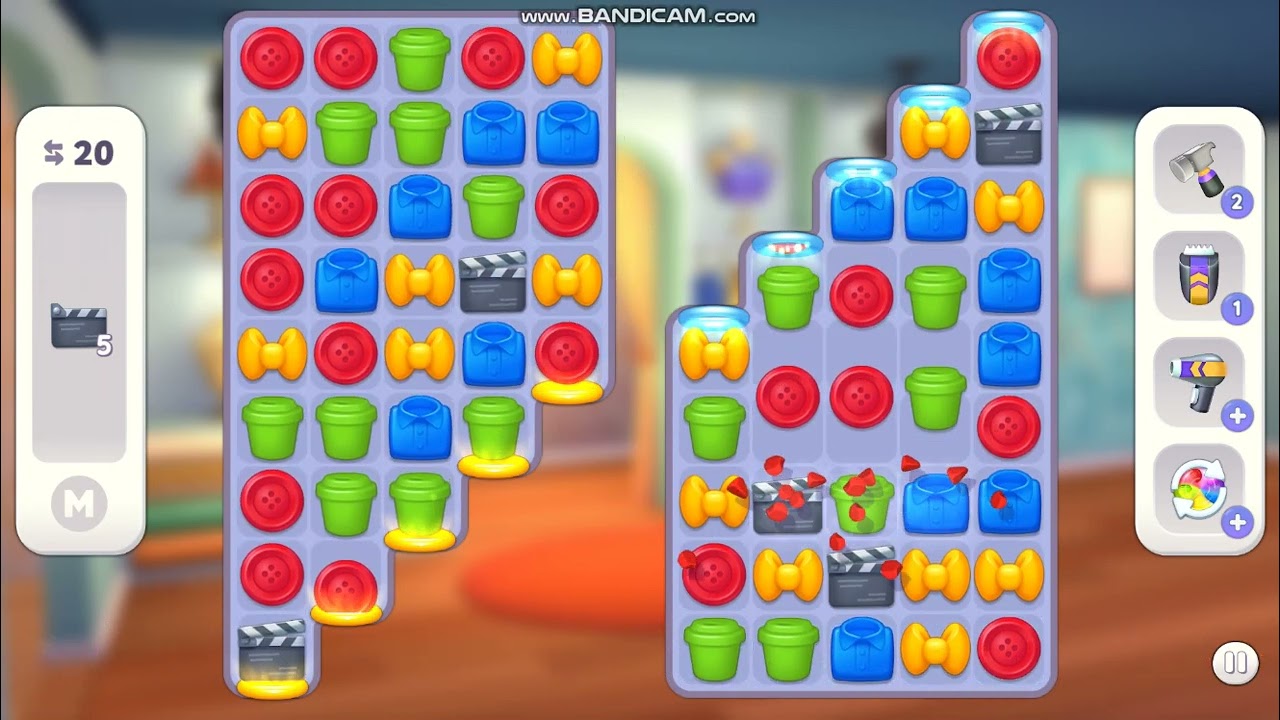 Makeover Match - Swap & Style level 71 no power-ups