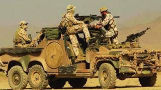 The Deadliest Ambush: How the SASR Used the 6x6 Perentie to Dominate the Taliban in Mountains
