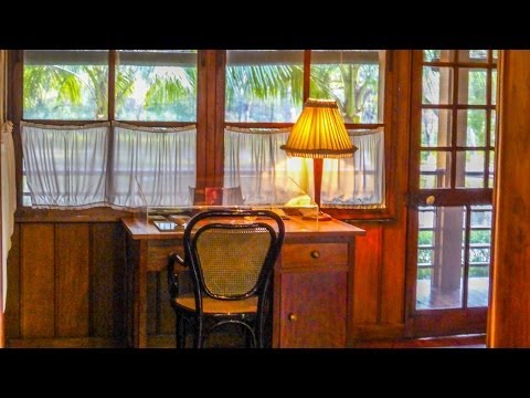 Video: Ho Chi Minh Stilt House i Hanoi, Vietnam