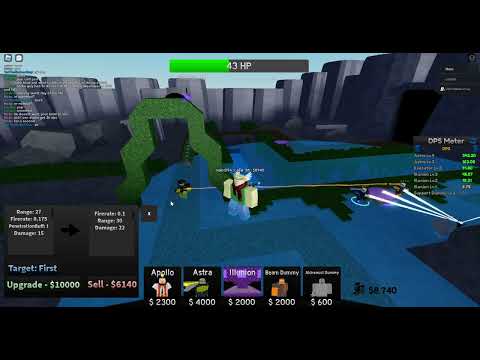 Radiant Tower Defense: Remake | Unnerfed Overgrowth Event Victory | Roblox