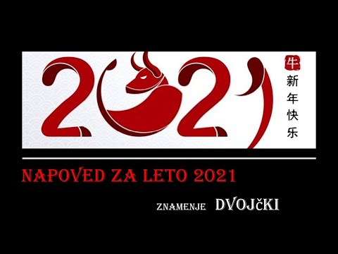 Video: Kakšen Je Horoskop Za Leto Za Znamenje Dvojčki