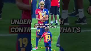 How Much Lamine Yamal earns? #lamineyamal #fcbarcelona #ucl