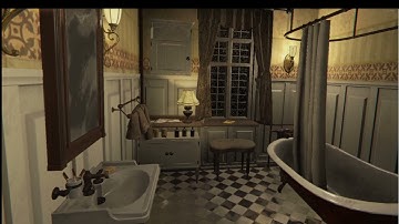 Layers of Fear in VR on PC using a Quest 2