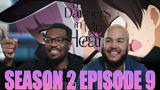 Stalker?! | The Dangers In My Heart Season 2 Episode 9 Reaction