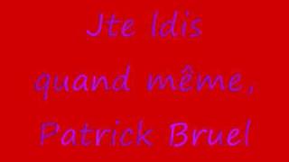 Jte Ldis Quand Même.wmv