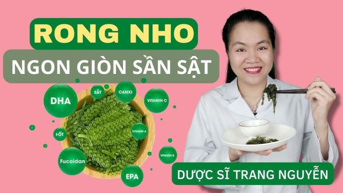 6. Các Lưu Ý Khi Sử Dụng Rong Nho