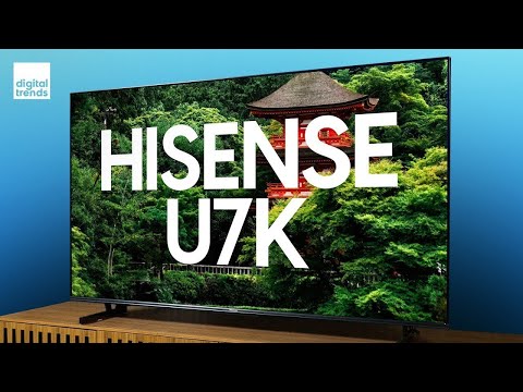 Hisense U7K Review  The Best TV for Most People 