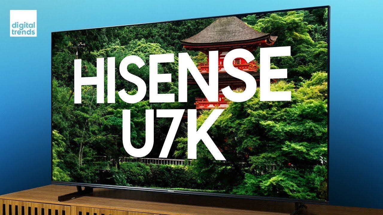 Hisense 100U7K / 100U7KQ 144Hz Mini LED TV is launched in Europe