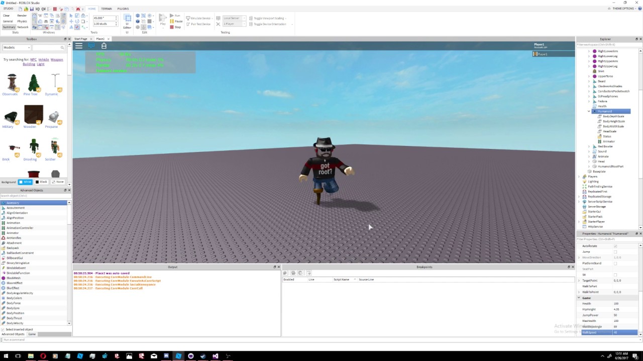 Animation Speed Based On Character Height Proposal Youtube - roblox change animation speed