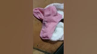 Woman burns her underwear: end of this sexy nightwear set