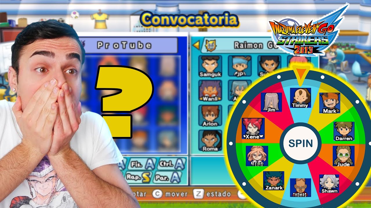 LA RUOTA DECIDE IL DRAFT SU INAZUMA ELEVEN!!!