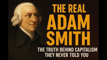 The Real Adam Smith: The Truth Behind Capitalism They Never Told You @itsfinancialhistory2