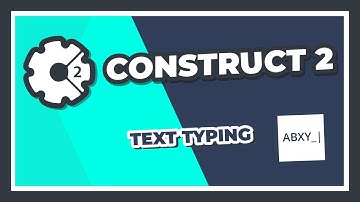 Construct 2 - Text Typing