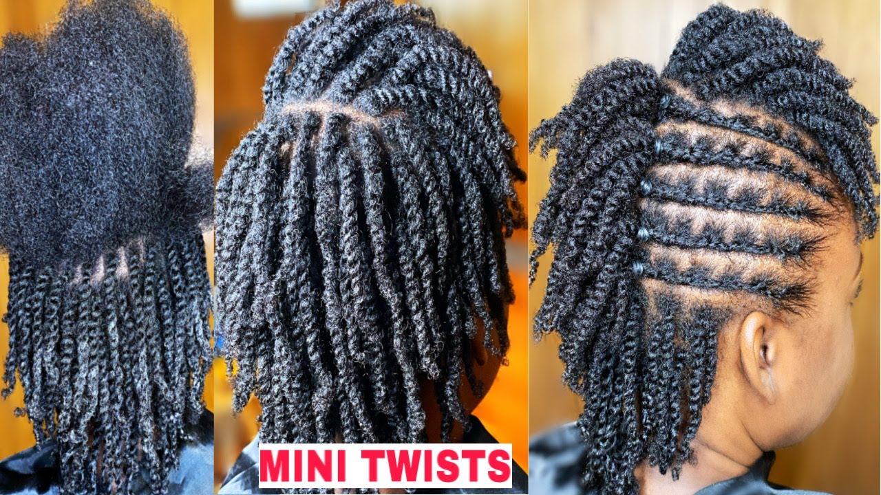 Featured image of post Easy Twist Hairstyles For Natural Hair - Easy hairstyles for tapered short curly hair.