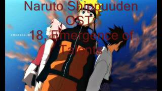 Naruto shippuuden OST 18:Emergence of Talents