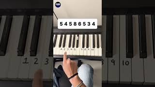 Destiny Simple Piano Tutorial #piano #dhurandhar