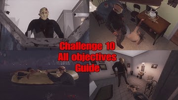 Friday the 13th: The Game - All objectives! - Challenge 10