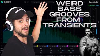 Making Weird Bass House Grooves From Transients!