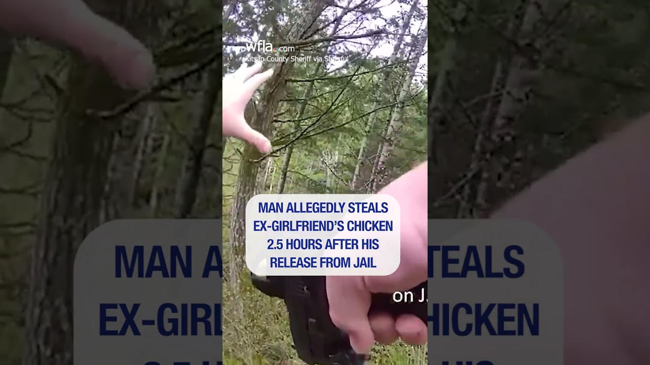 Man accused snatching chicken from ex-girlfriend’s home