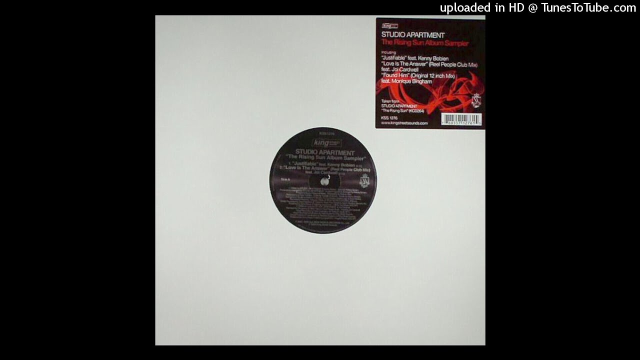 Studio Apartment Feat. Joi Cardwell | Love Is The Answer (Reel