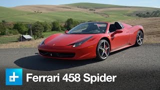 The name of 458 is derived from its engine. and – oh what an engine
it is. ferrari engineers have blessed this beauty with a 4.5-liter
naturally aspira...