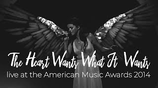 Selena gomez - the heart wants what it (live at american music awards
2014) [audio]