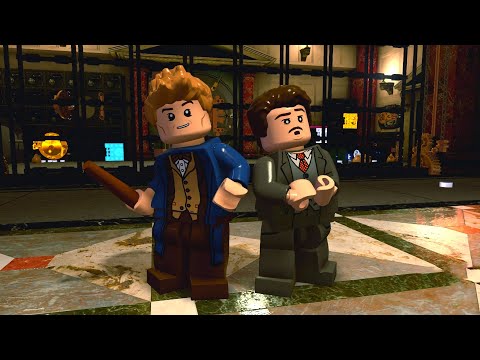 Metode Vi ses kit LEGO Fantastic Beasts and Where to Find Them - YouTube