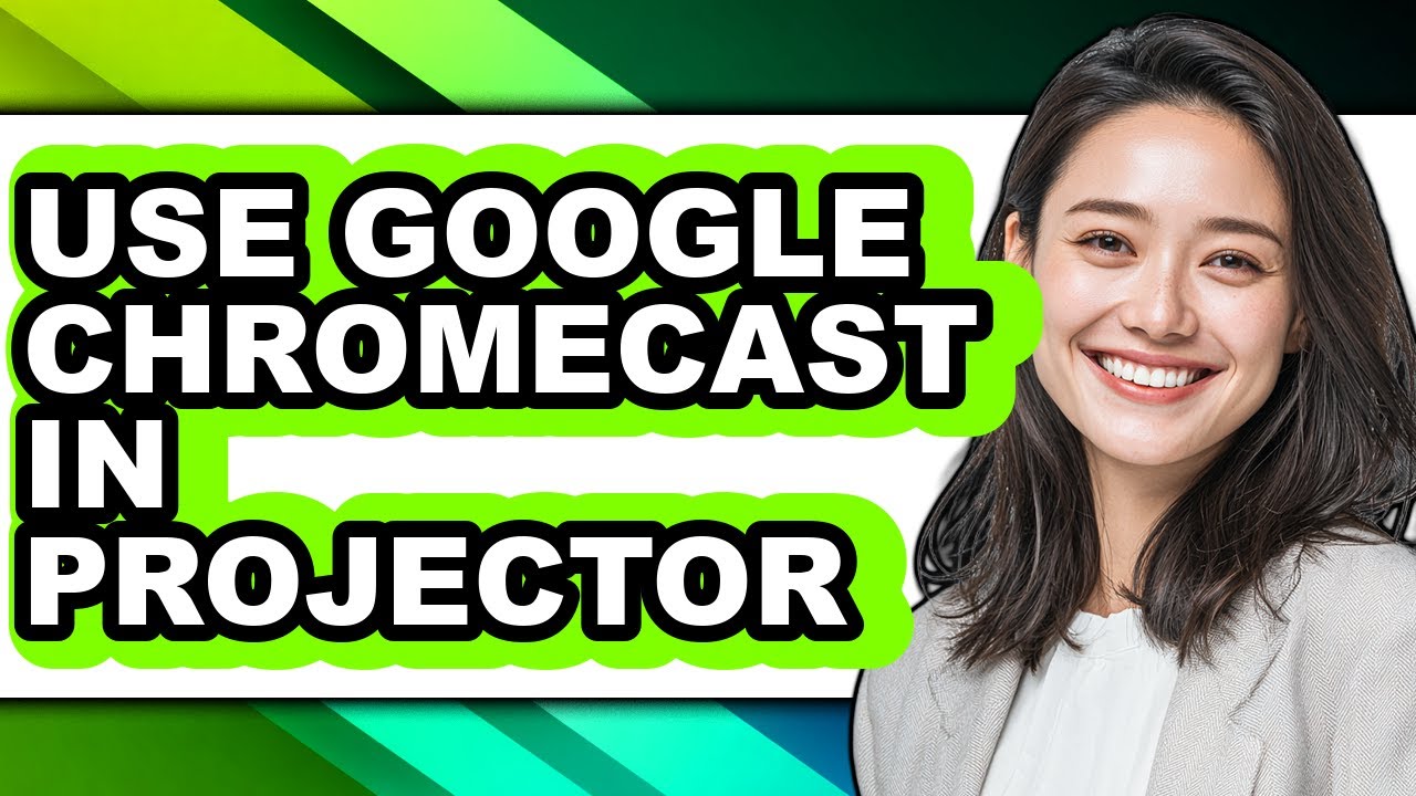 How to Use Google Chromecast in Projector (only Way)