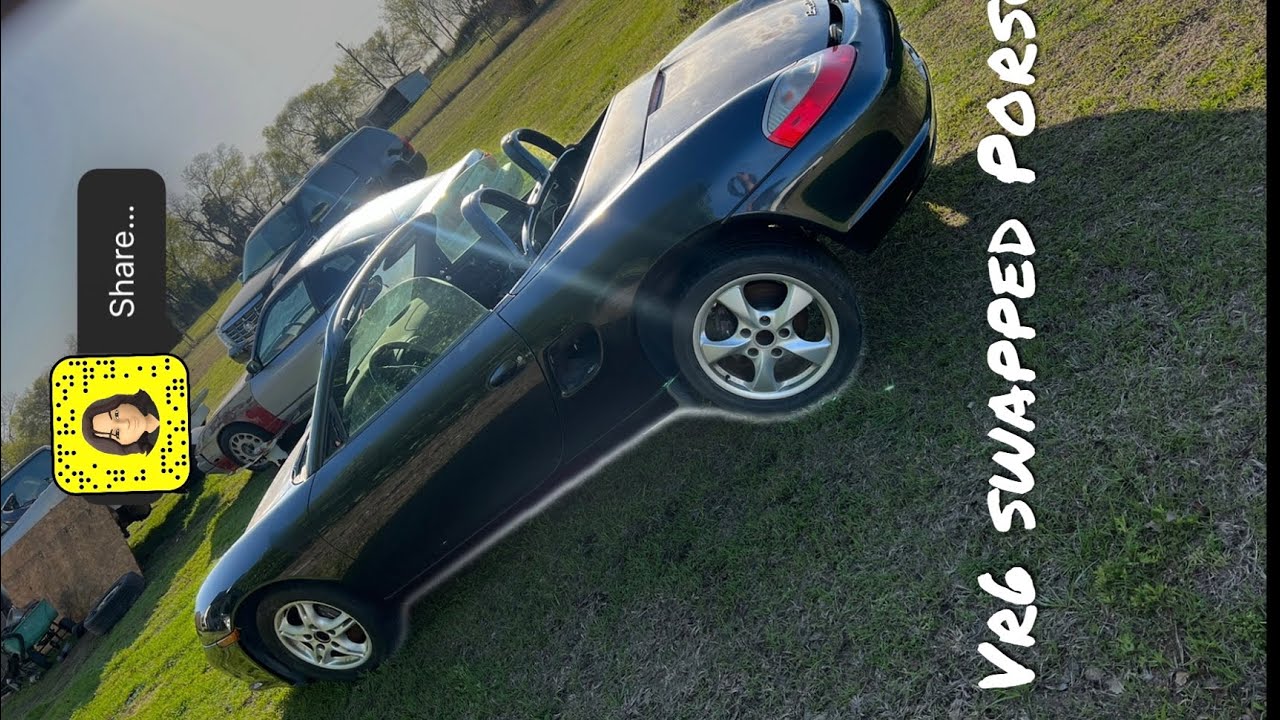 Vr6 swapped Porsche - YouTube