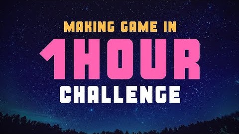 Making Game In 1 Hour | Duet Game #GameJam