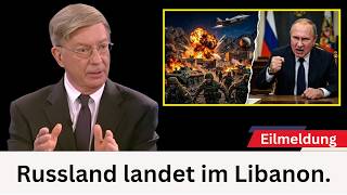 PUTIN DEMÜTIGT ISRAEL &amp; AMERIKA! RUSSISCHE FLUGZEUGE LANDEN IM NAHEN OSTEN