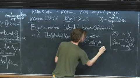 Invariant measures for the actions of infinite classic groups  - P. Nikitin