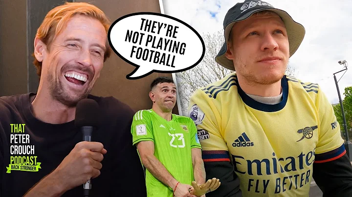 Peter Crouch on Goalkeepers...