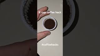K cup without a Keurig