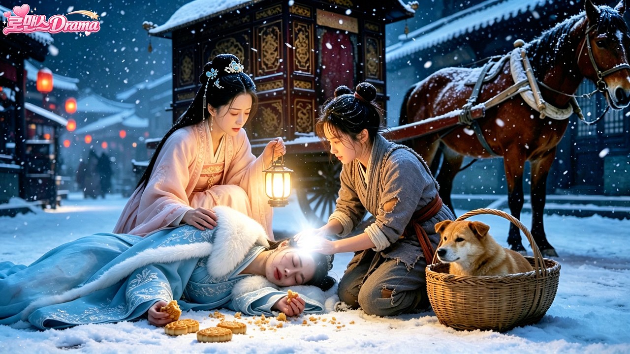 각혈하던 소녀가 꼬마 거지에게 떡을 줬다! 아이는 독비녀를 알아보고 손 깨물어 피로 해독해 그녀 살렸고, 그녀는 쓰레기 남자를 버리고 부잣집 딸로 돌아가 네 외삼촌에게 사랑받았다!
